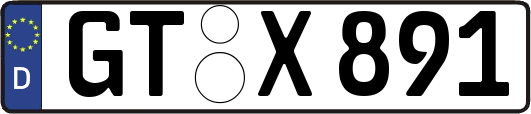 GT-X891