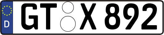GT-X892