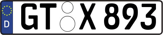 GT-X893
