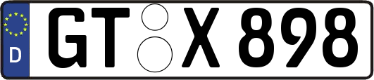 GT-X898