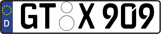 GT-X909