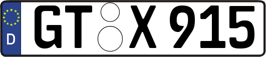 GT-X915
