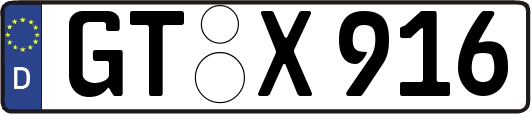 GT-X916
