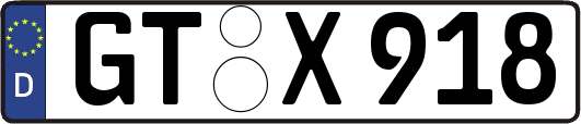 GT-X918