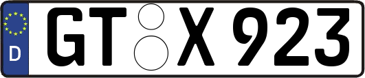 GT-X923