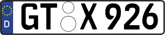 GT-X926