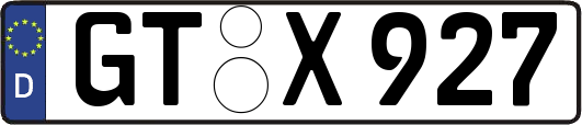 GT-X927