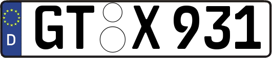 GT-X931
