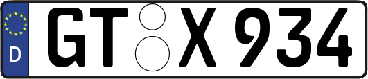 GT-X934