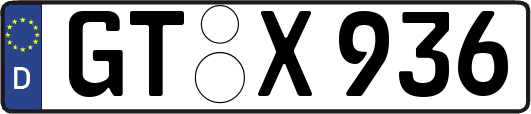 GT-X936