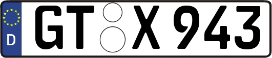 GT-X943