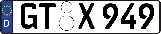GT-X949