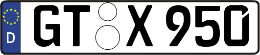GT-X950