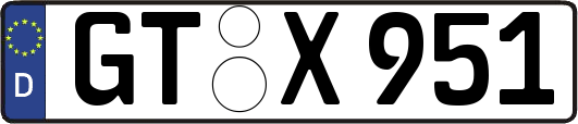 GT-X951