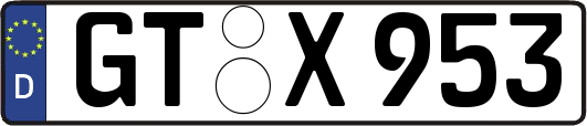 GT-X953
