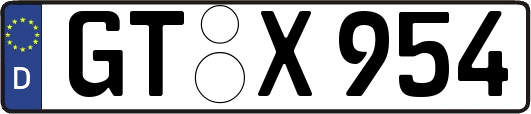 GT-X954