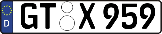 GT-X959