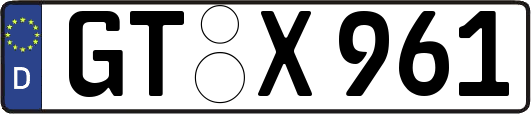 GT-X961