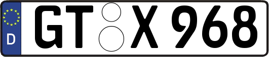 GT-X968