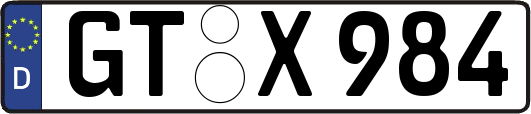 GT-X984