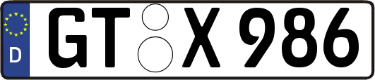 GT-X986