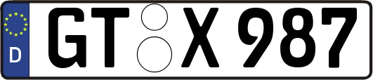 GT-X987