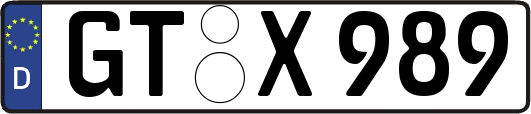 GT-X989