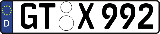 GT-X992
