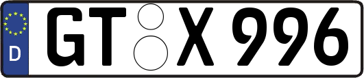 GT-X996