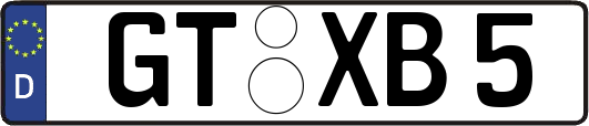 GT-XB5
