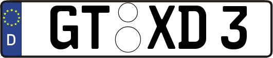 GT-XD3