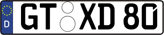 GT-XD80