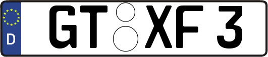 GT-XF3