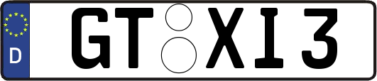 GT-XI3