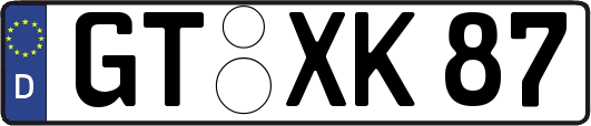 GT-XK87
