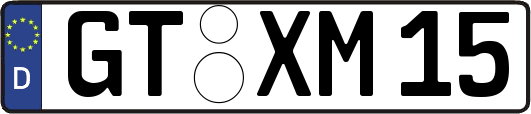 GT-XM15