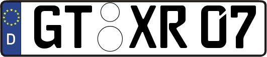GT-XR07
