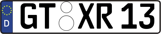 GT-XR13