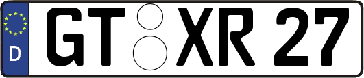 GT-XR27