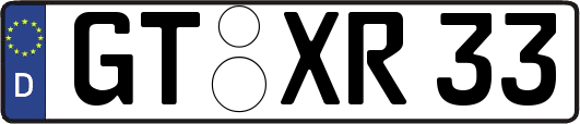 GT-XR33