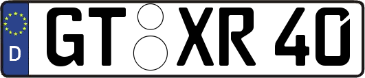 GT-XR40