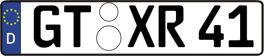 GT-XR41