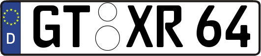 GT-XR64