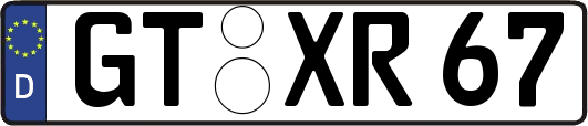 GT-XR67