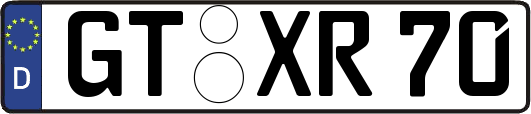 GT-XR70