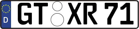 GT-XR71