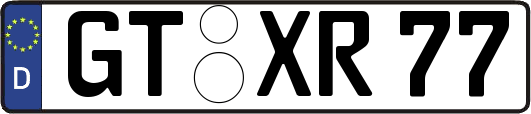 GT-XR77