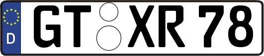 GT-XR78