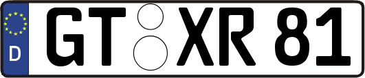 GT-XR81