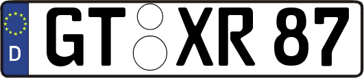 GT-XR87